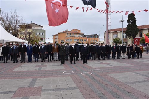 İpsala’nın Düşman işgalinde Kurtuluşunun 98. Yıldönümü Bugün Düzenlenen Programla Kutlandı.